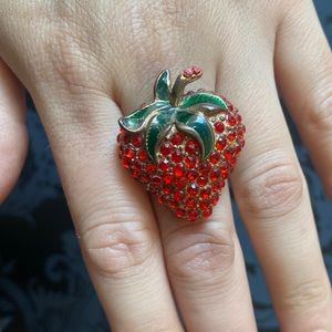 Strawberry ring